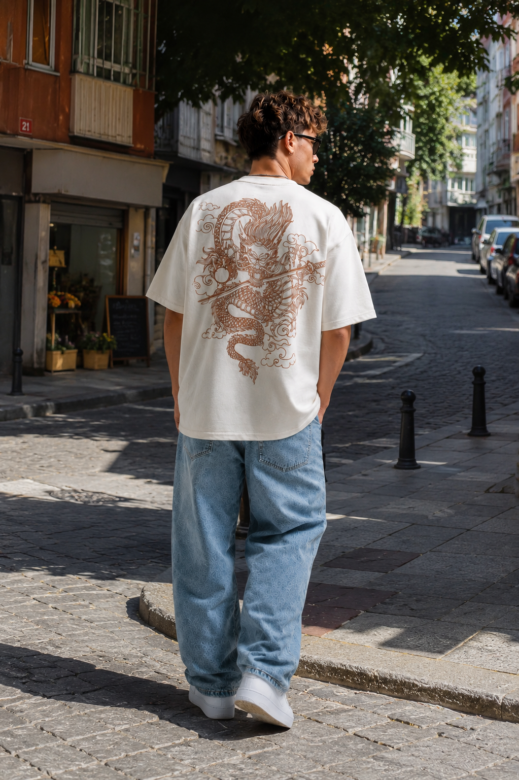 龍 ( Ryū ) Dragon Of Japan T-Shirt