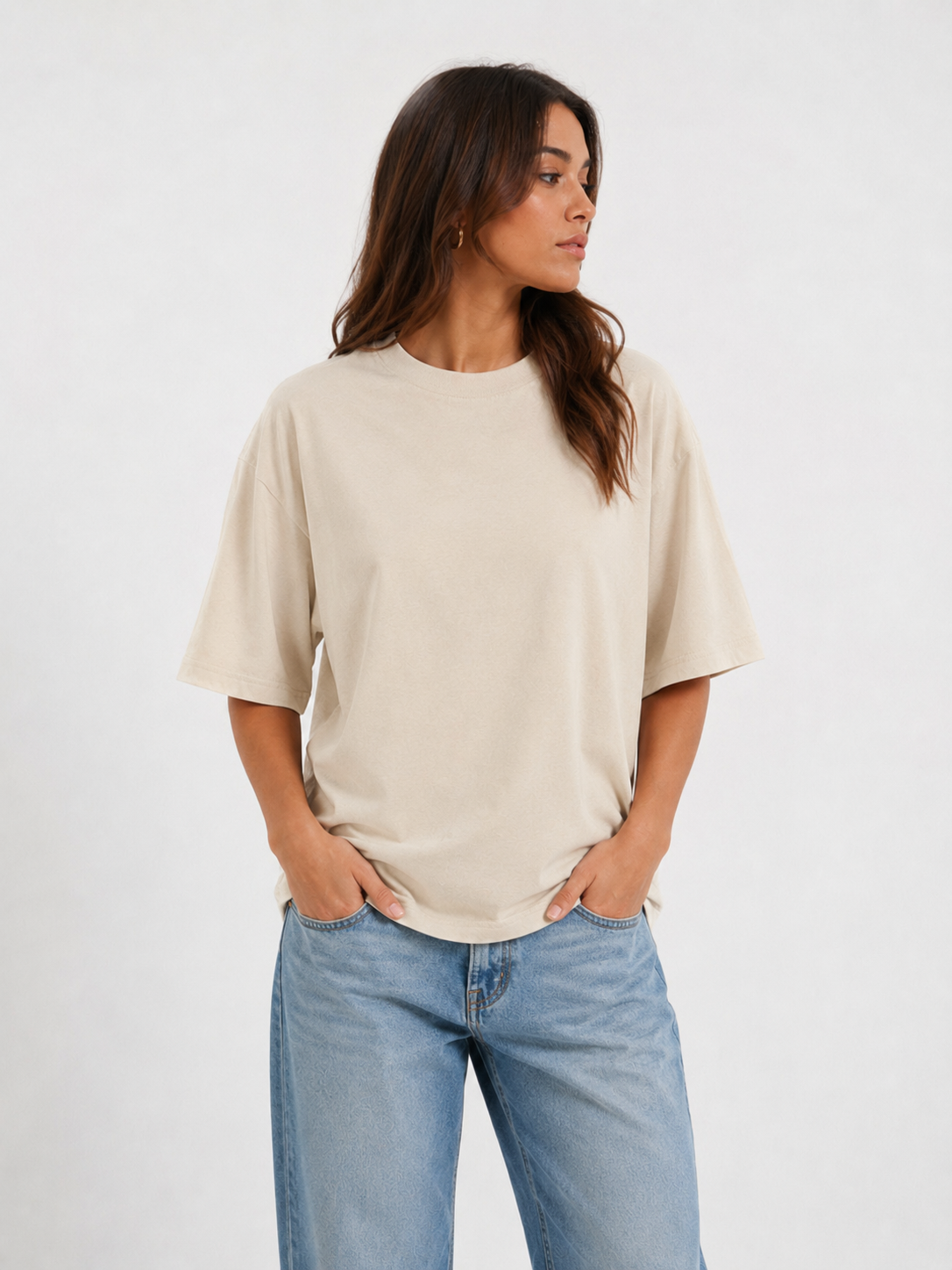 Coffe & Cat Club Oversize T-Shirt