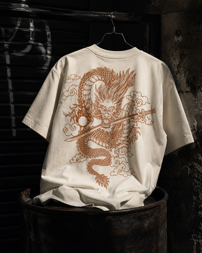 龍 ( Ryū ) Dragon Of Japan T-Shirt