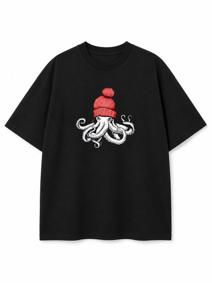 Bereli Ahtapot T-Shirt