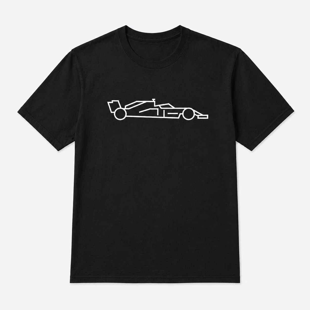 F1 Car Silhouette