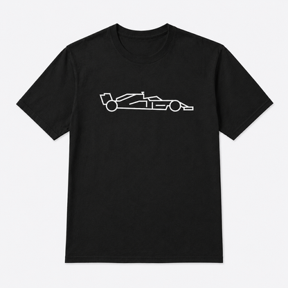 F1 Car Silhouette