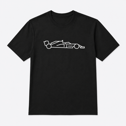 F1 Car Silhouette
