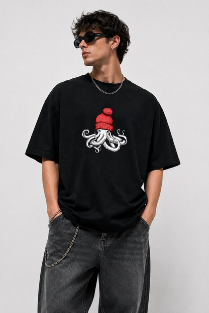 Bereli Ahtapot T-Shirt