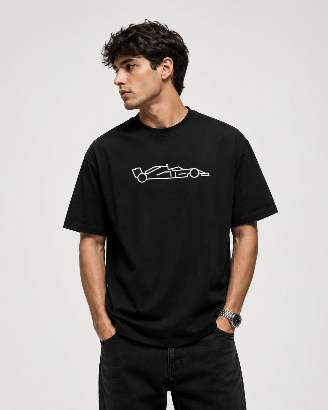 F1 Car Silhouette