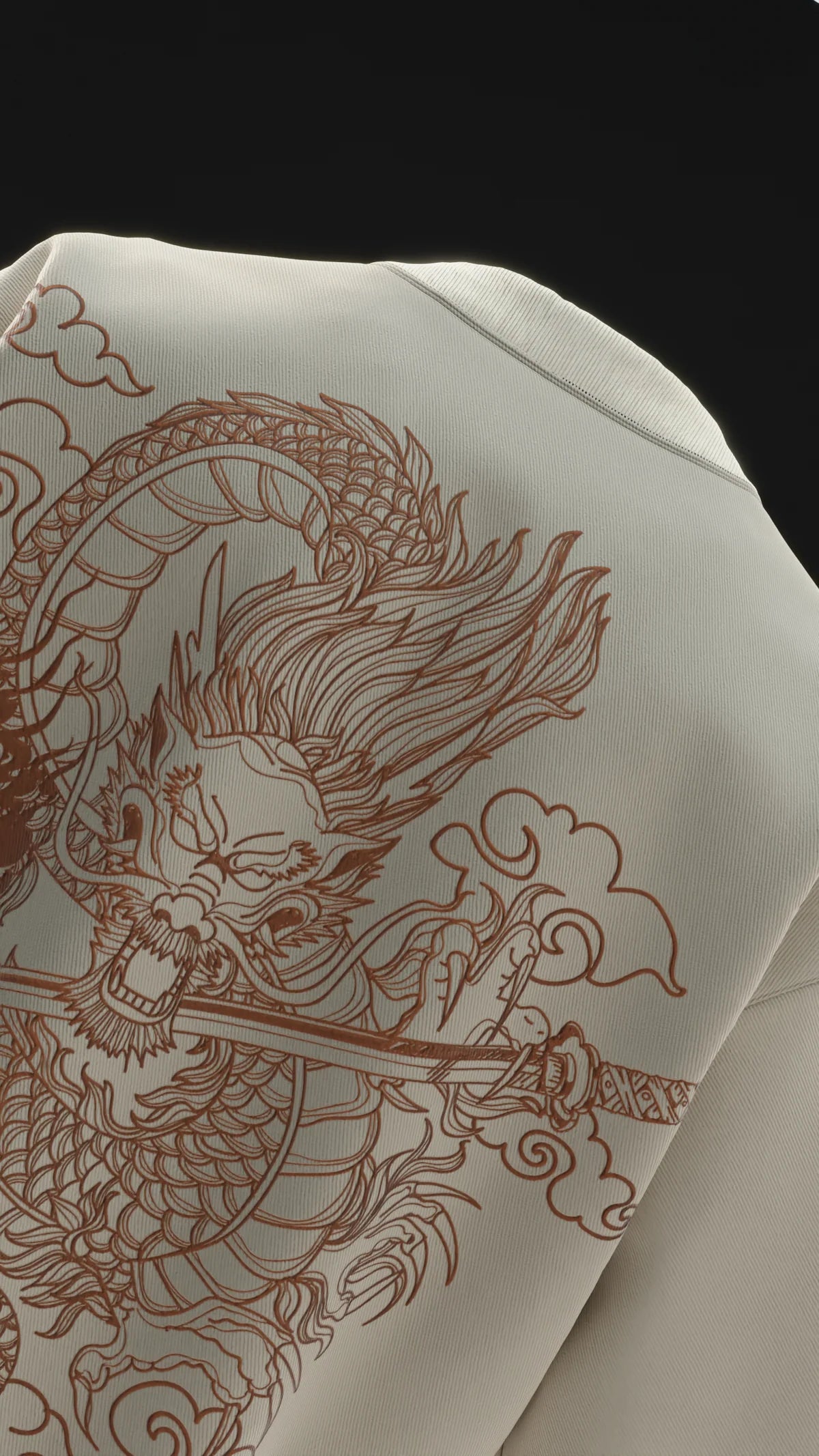 龍 ( Ryū ) Dragon Of Japan T-Shirt