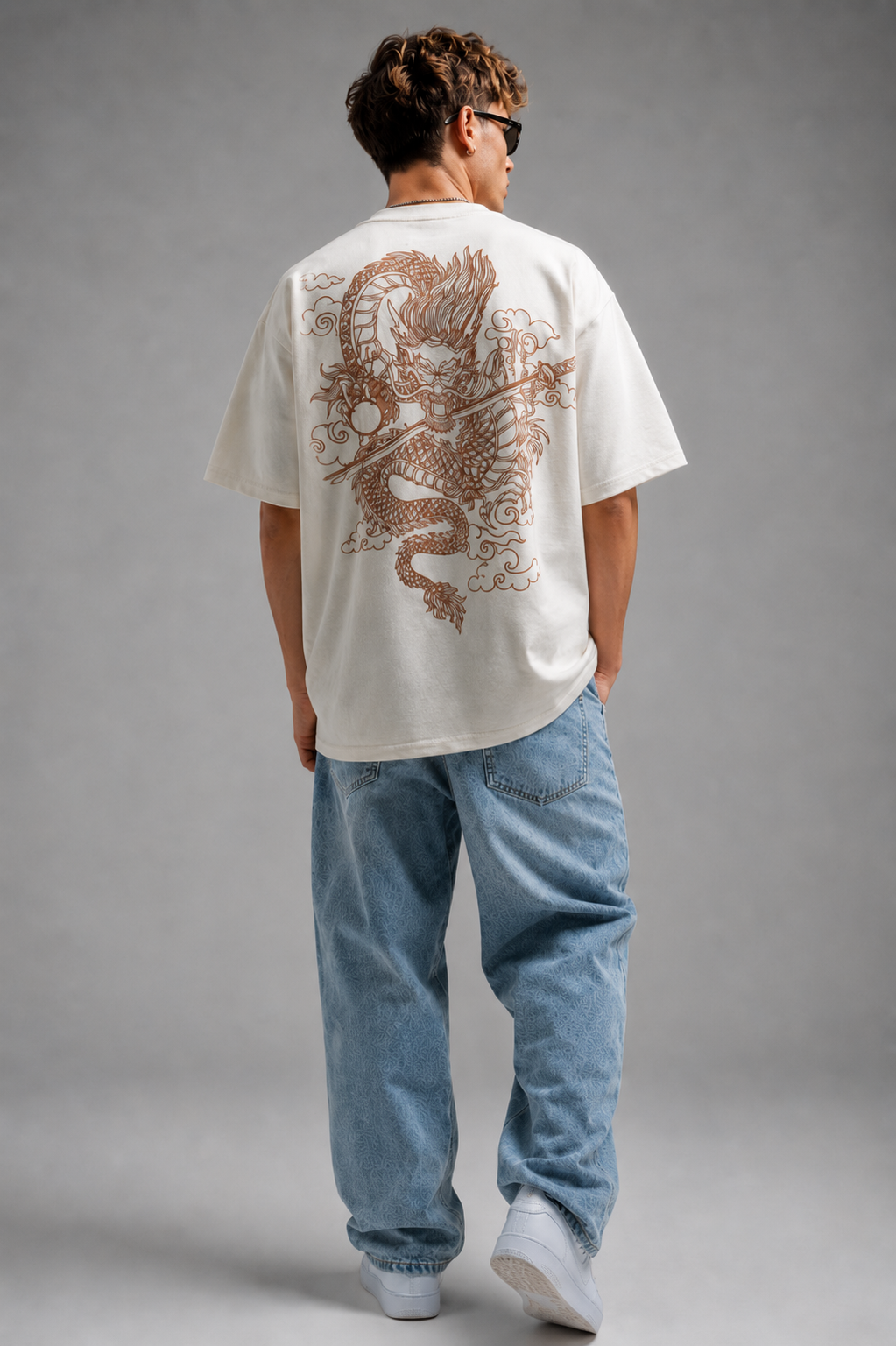 龍 ( Ryū ) Dragon Of Japan T-Shirt
