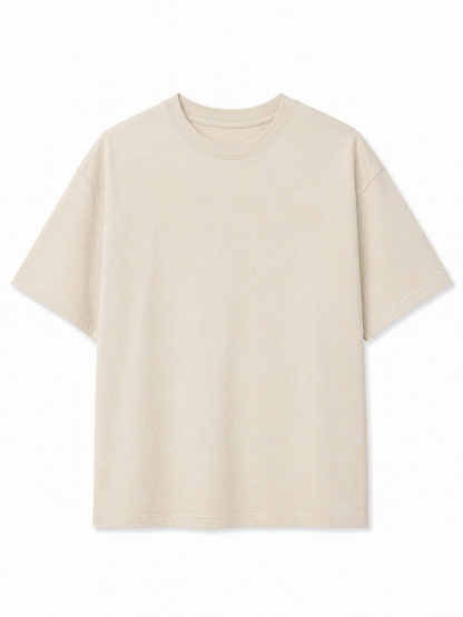 Coffe & Cat Club Oversize T-Shirt